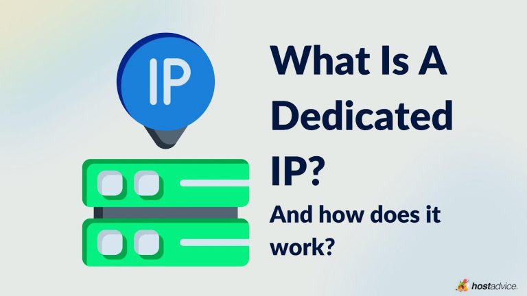 Dedicated IP Addresses