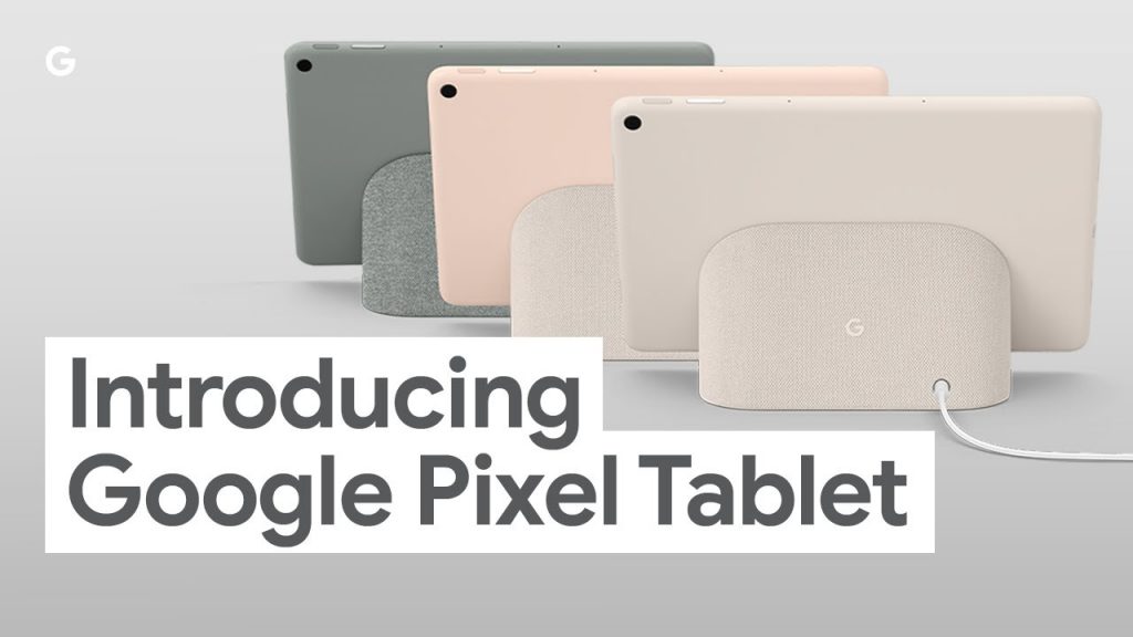 Google Pixel Tablet